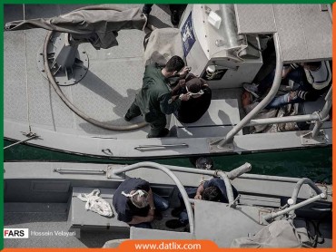 کشتی-توقیف-شده-توسط-سپاه-با-700-تُن-ماهی